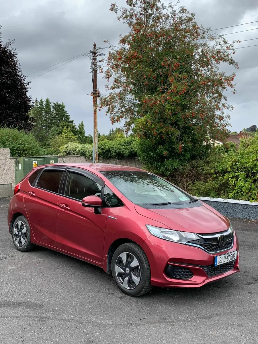 Honda Fit 2018 - 2 Yrs NCT - Low Mileage - Image 1
