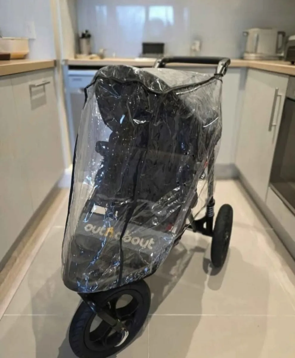 Out N About Single stroller perfect condition - Image 2