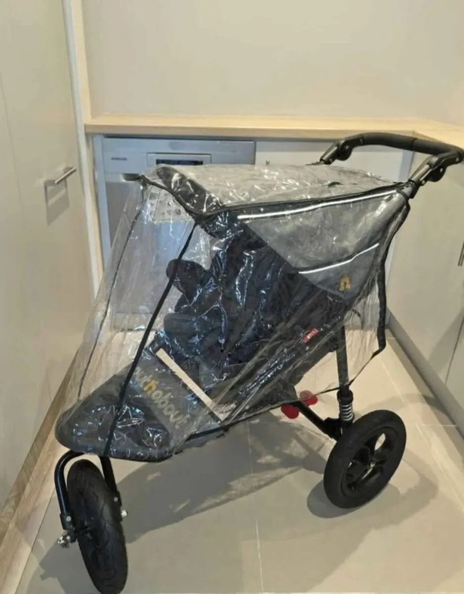 Out N About Single stroller perfect condition - Image 3