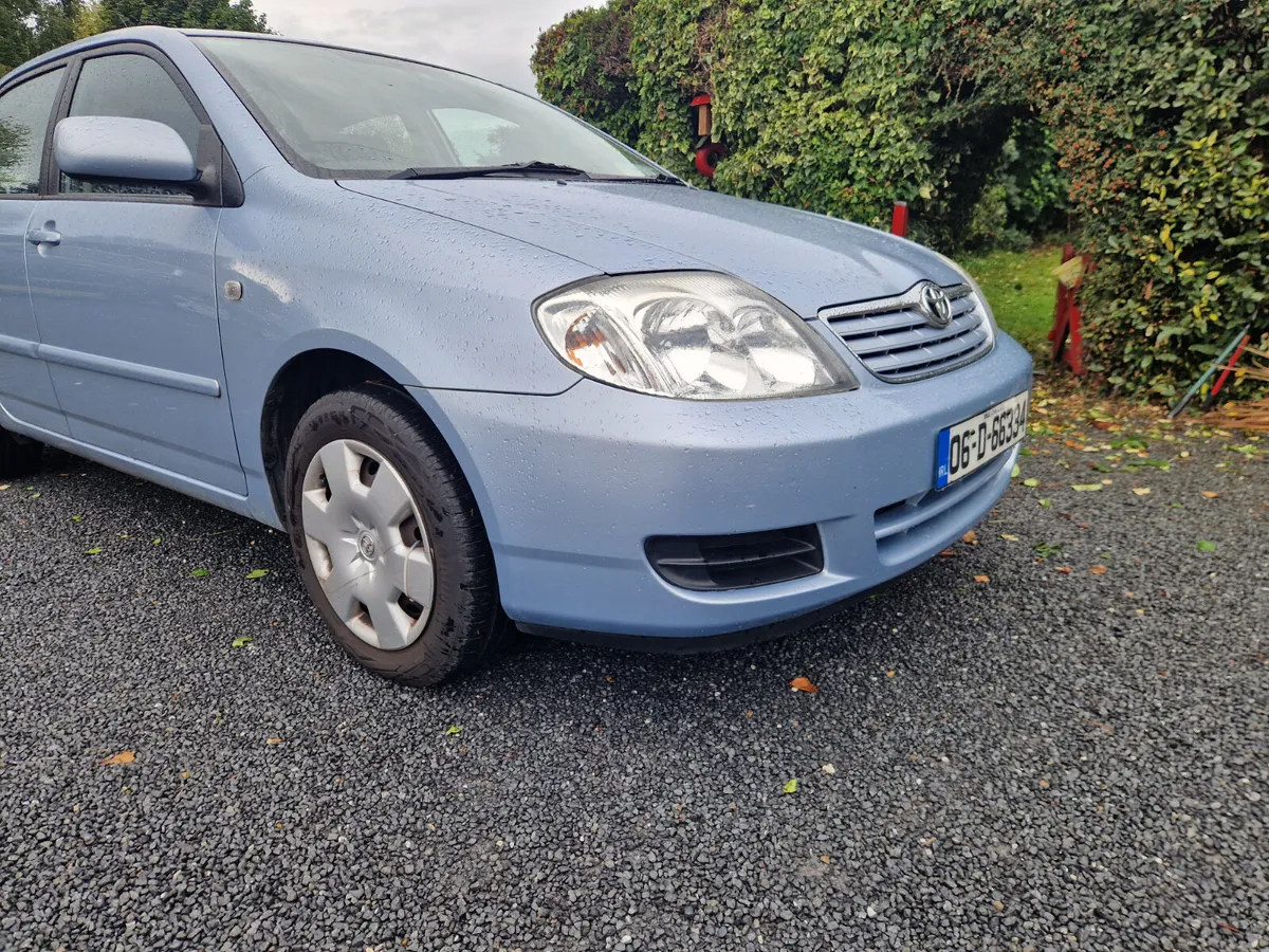 Toyota Corolla VERY LOW MILEAGE - Image 1