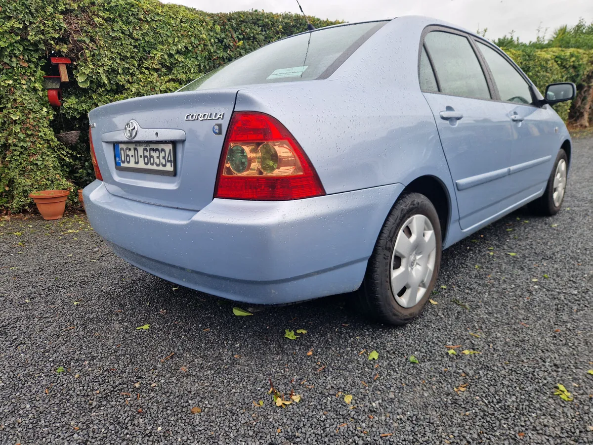 Toyota Corolla VERY LOW MILEAGE - Image 4