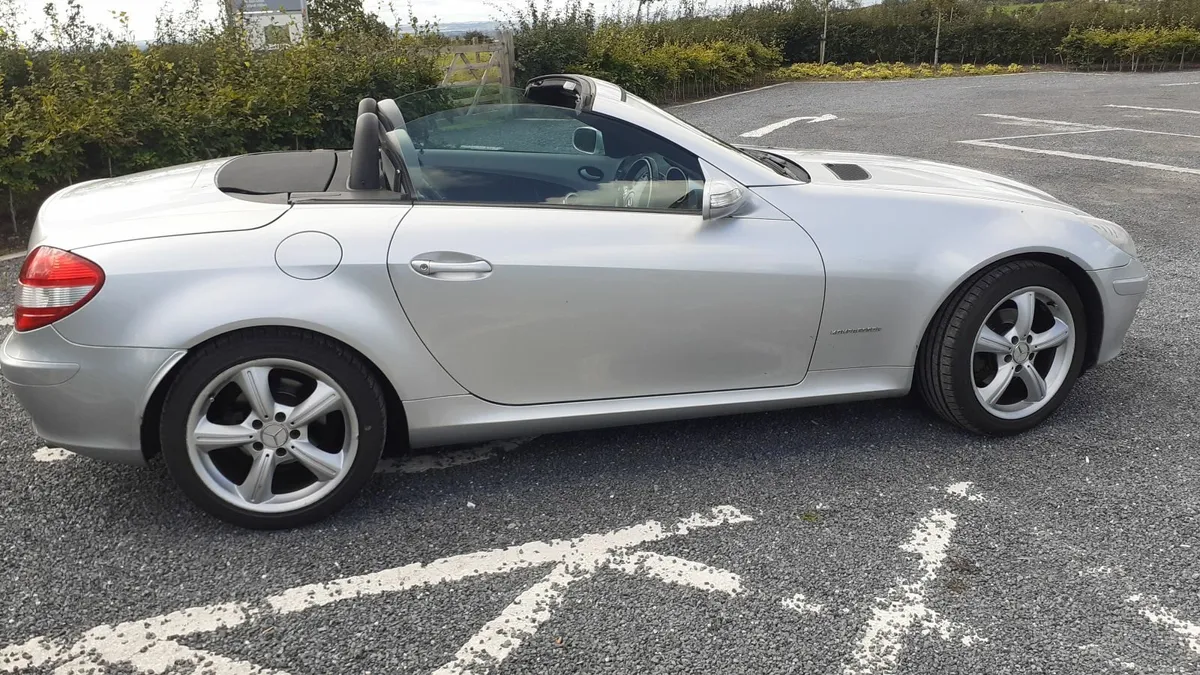 Mercedes SLK-Fresh NCT-Convertible - PRICE REDUCED - Image 1