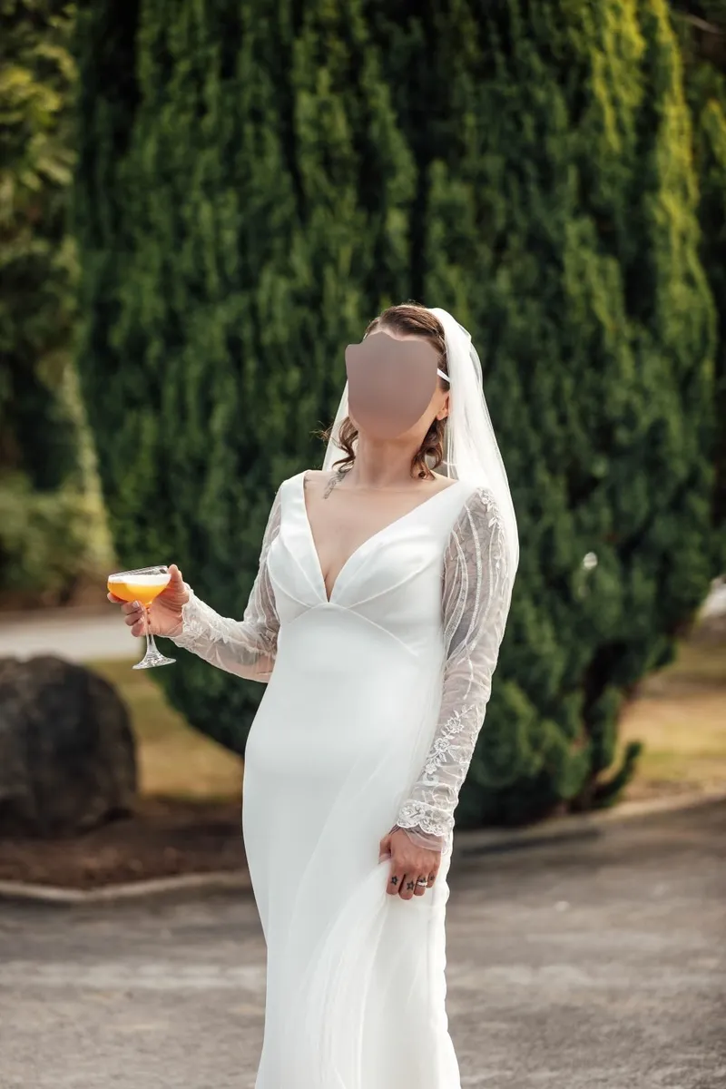Wedding Dress - Image 4