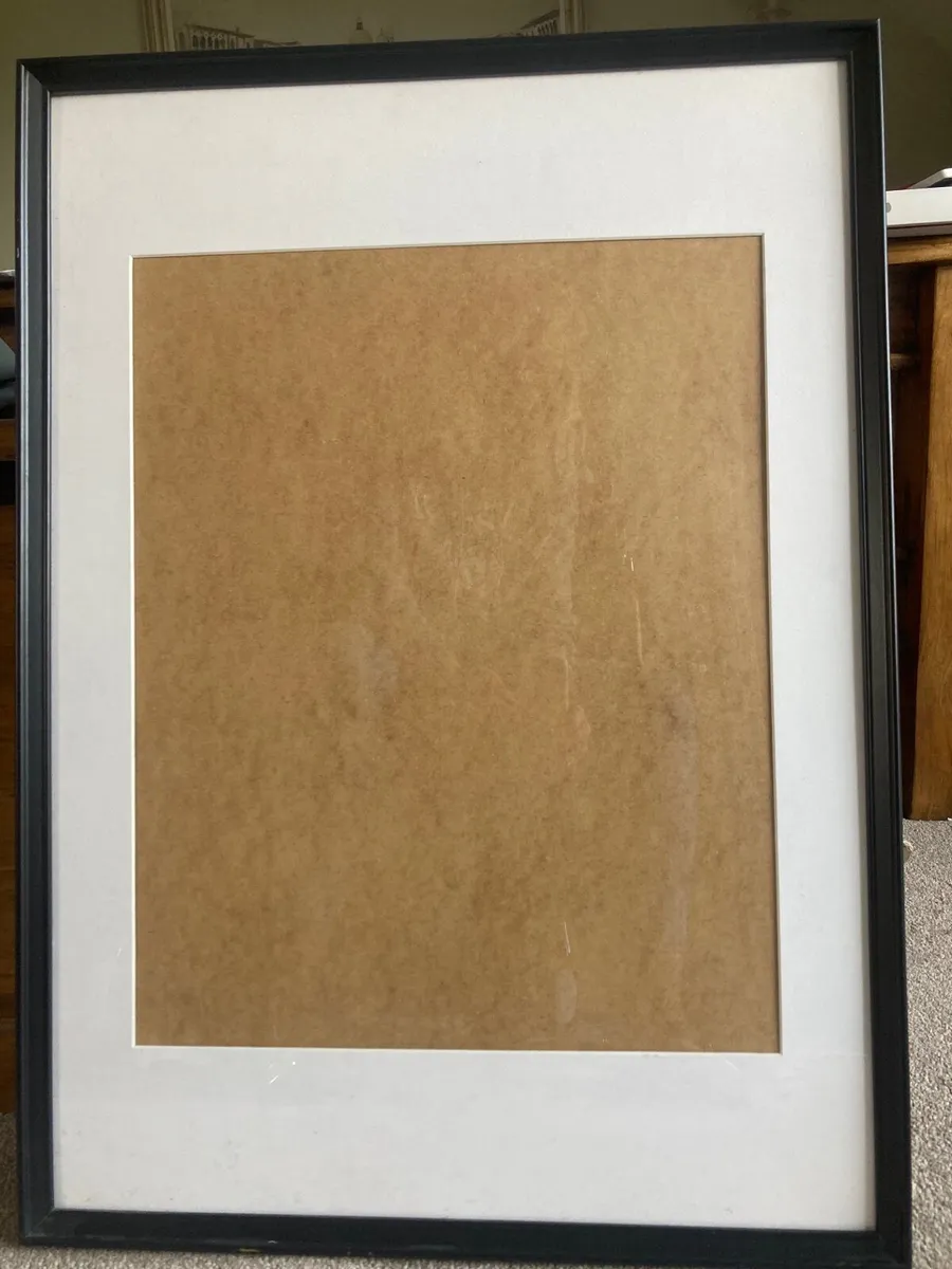 Picture frame 52 x 72 cm