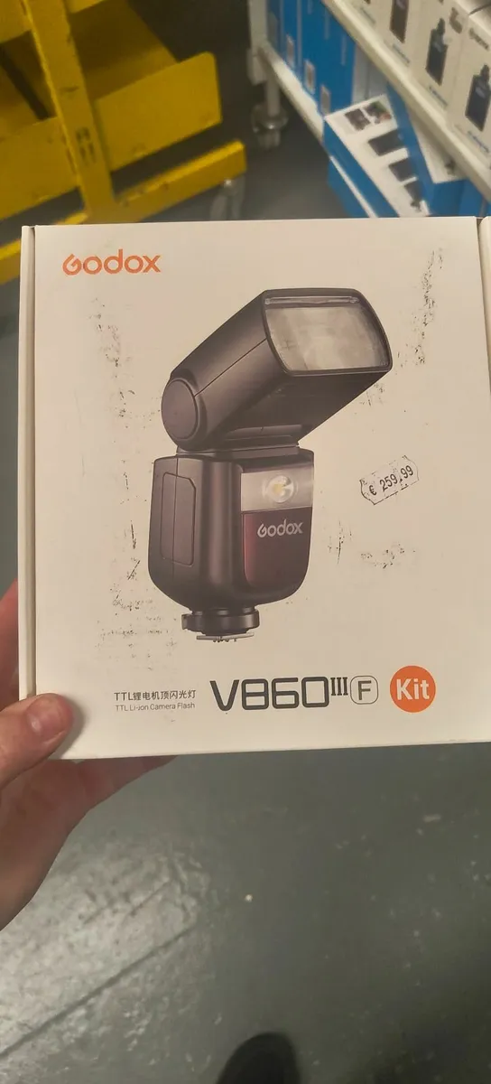 Brand New Godox V860iii  Fuji Kit - Image 1