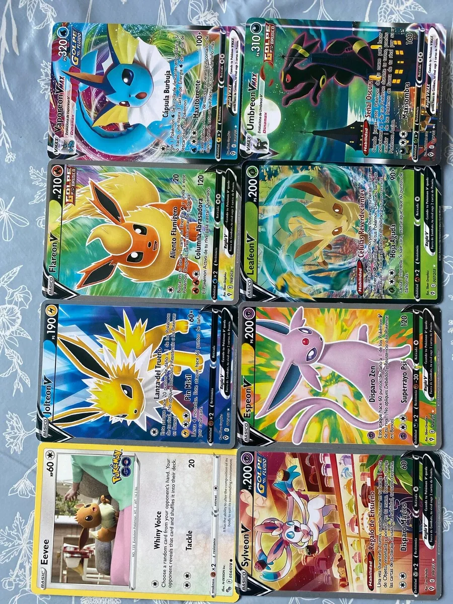Pokémon Cards - Eevee Collection - Image 1