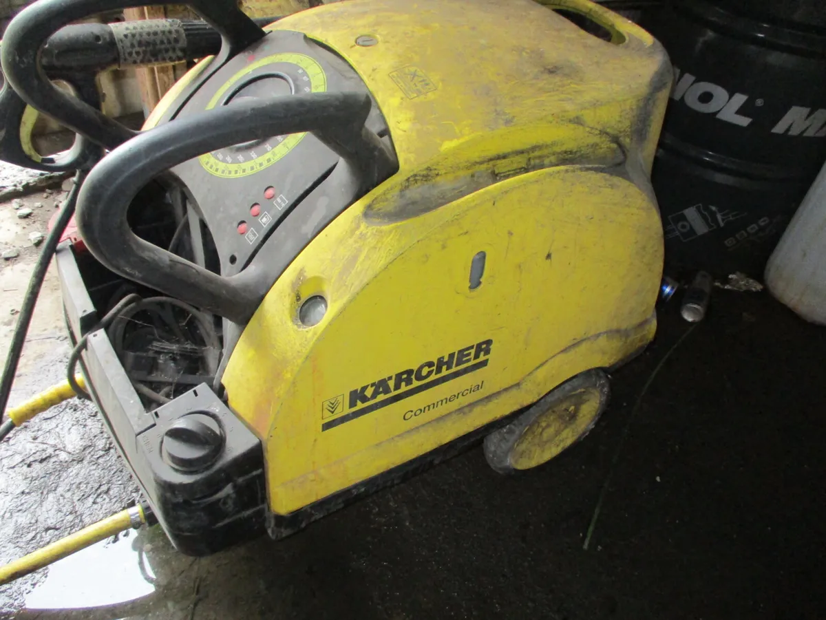 karcher hot power washer - Image 1