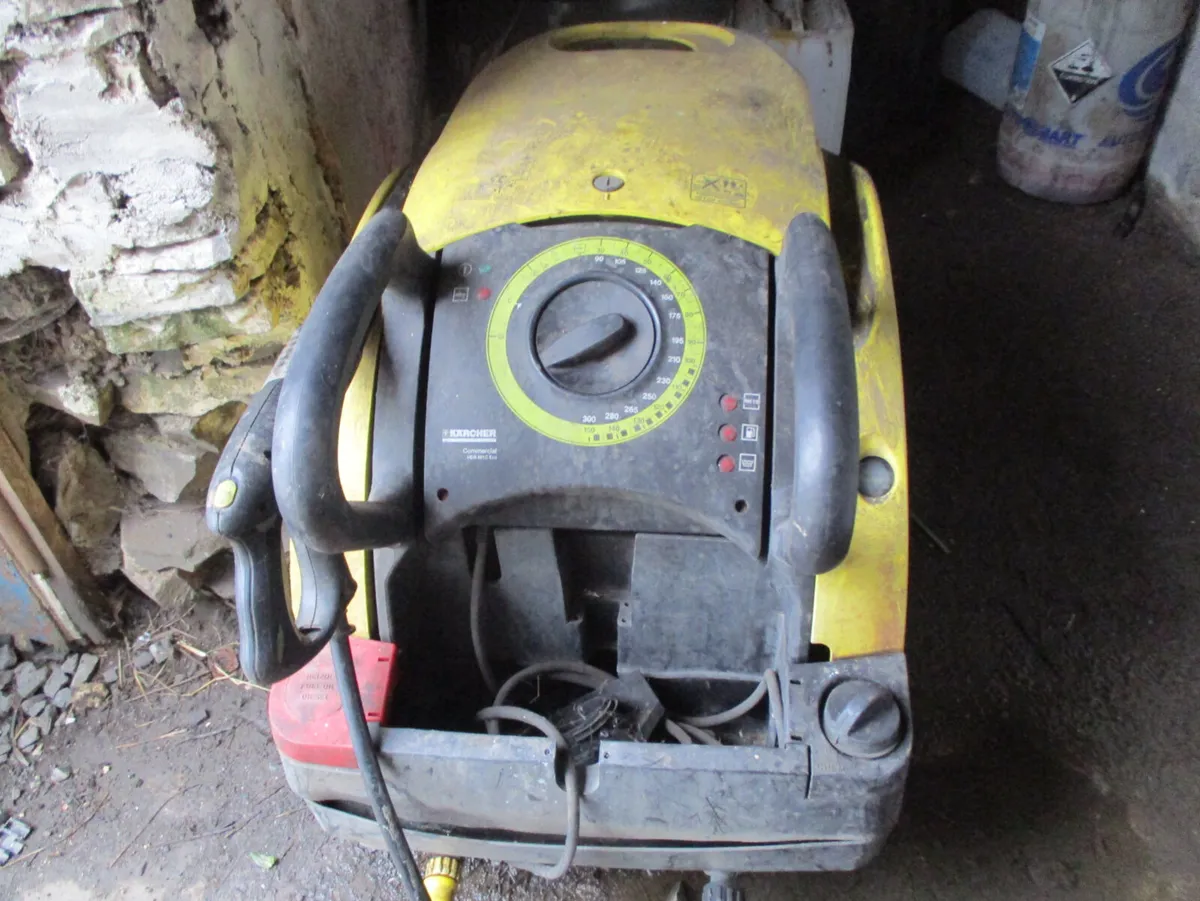 karcher hot power washer - Image 2
