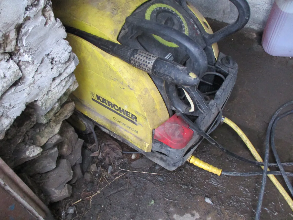 karcher hot power washer - Image 3