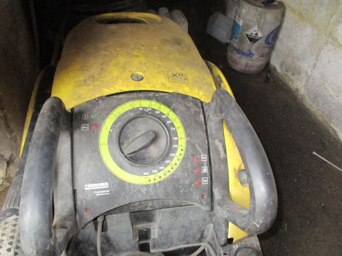 karcher hot power washer - Image 4