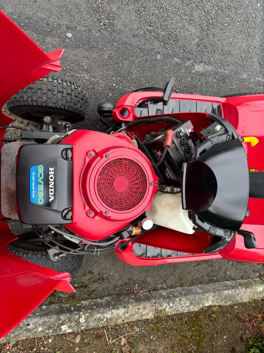 Honda Ride On Mower - Image 4