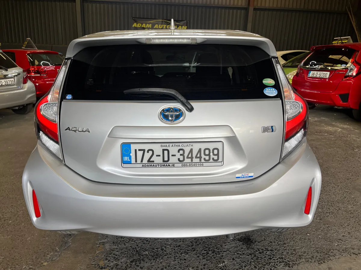 Toyota Aqua 2017 (new shape) - Image 4