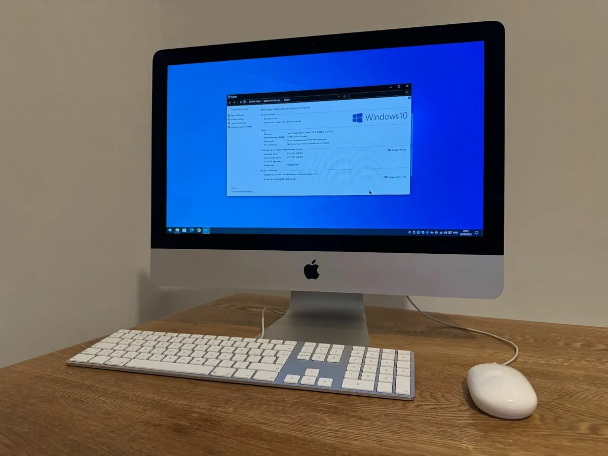 iMac 21,5" Late 2015 i5 2x1.6GHz 8GB 1TB HDD - Image 2