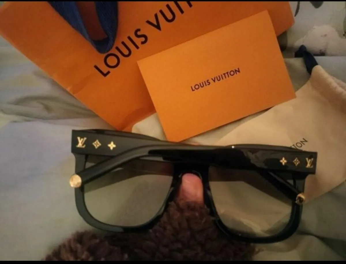 Louis Vuitton My Monogram Square Sunglasses - Image 3