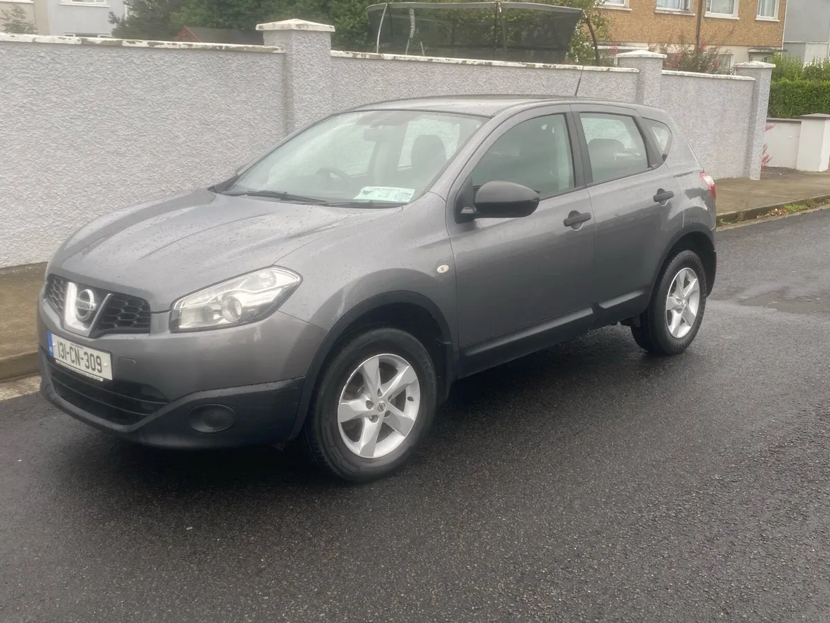 2013 Qashqai, NCT 6/26, Very clean - Image 2