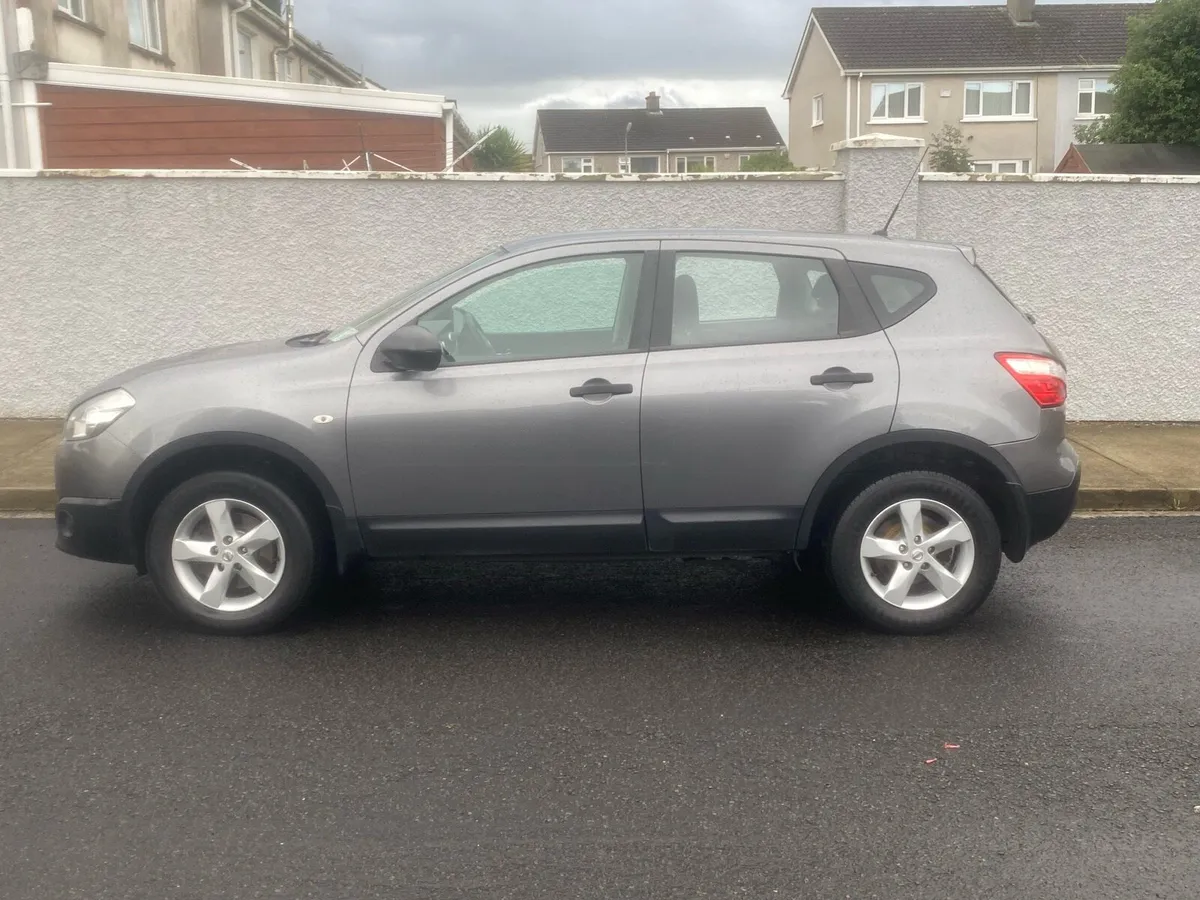 2013 Qashqai, NCT 6/26, Very clean - Image 3