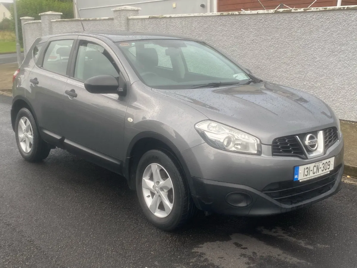 2013 Qashqai, NCT 6/26, Very clean - Image 4
