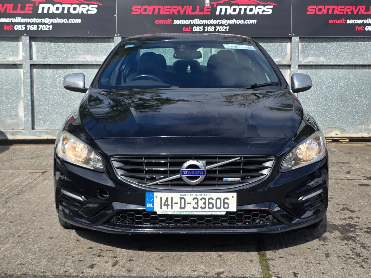 VOLVO S60 2L DIESEL R DESIGN 2014 - Image 2