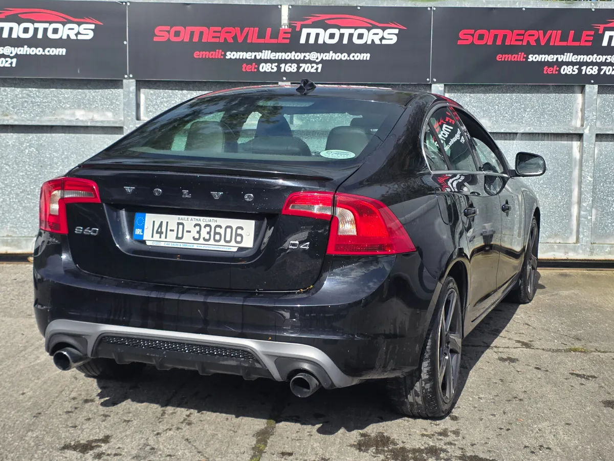 VOLVO S60 2L DIESEL R DESIGN 2014 - Image 4