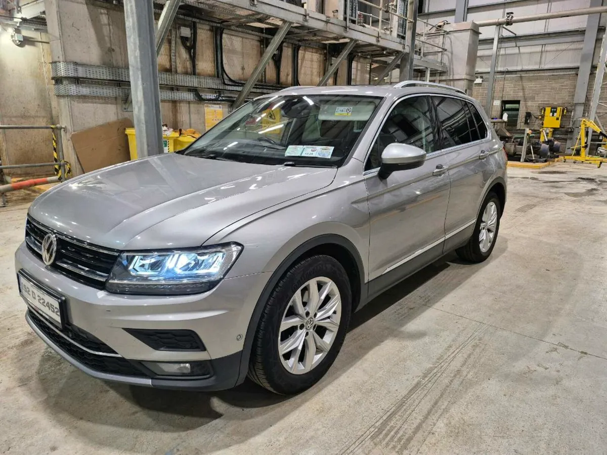 2019 (192) Volkswagen Tiguan Automatic €19450 - Image 2
