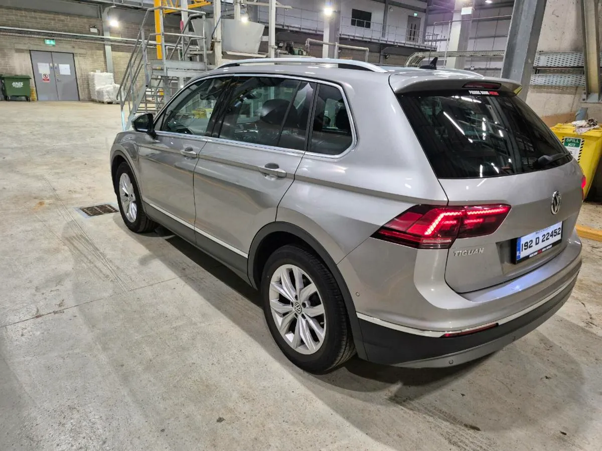 2019 (192) Volkswagen Tiguan Automatic €19450 - Image 3