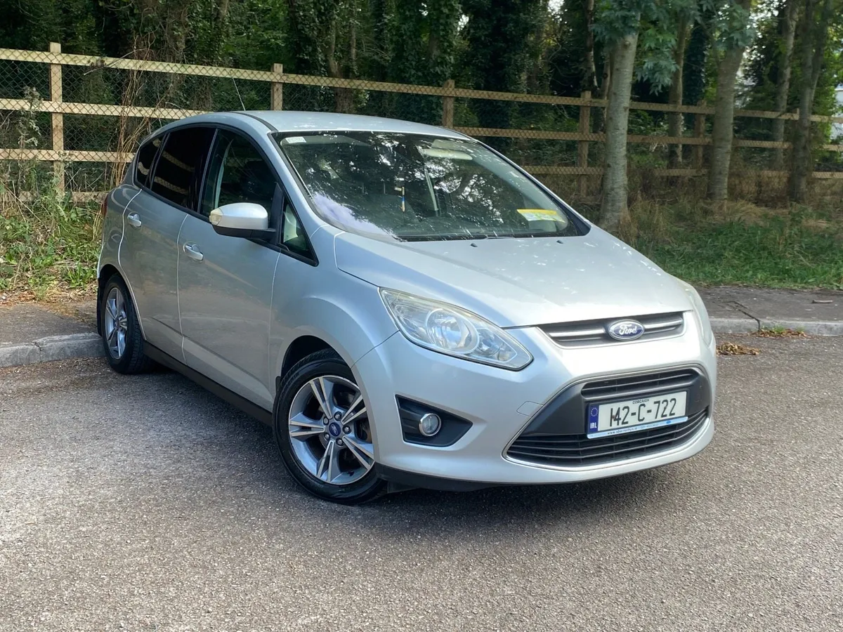 2014 FORD C-MAX 78k TAX & NCT - Image 1