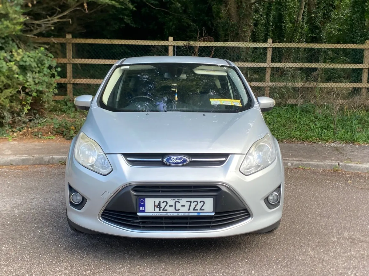 2014 FORD C-MAX 78k TAX & NCT - Image 2