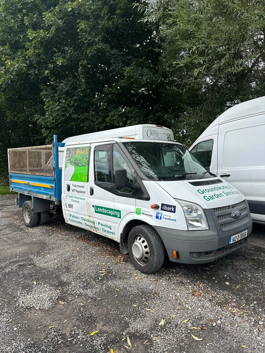 Ford Transit Tipper 2014 Crew Cab - Image 1