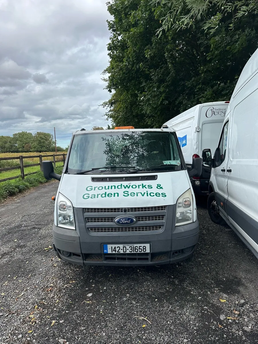 Ford Transit Tipper 2014 Crew Cab - Image 2