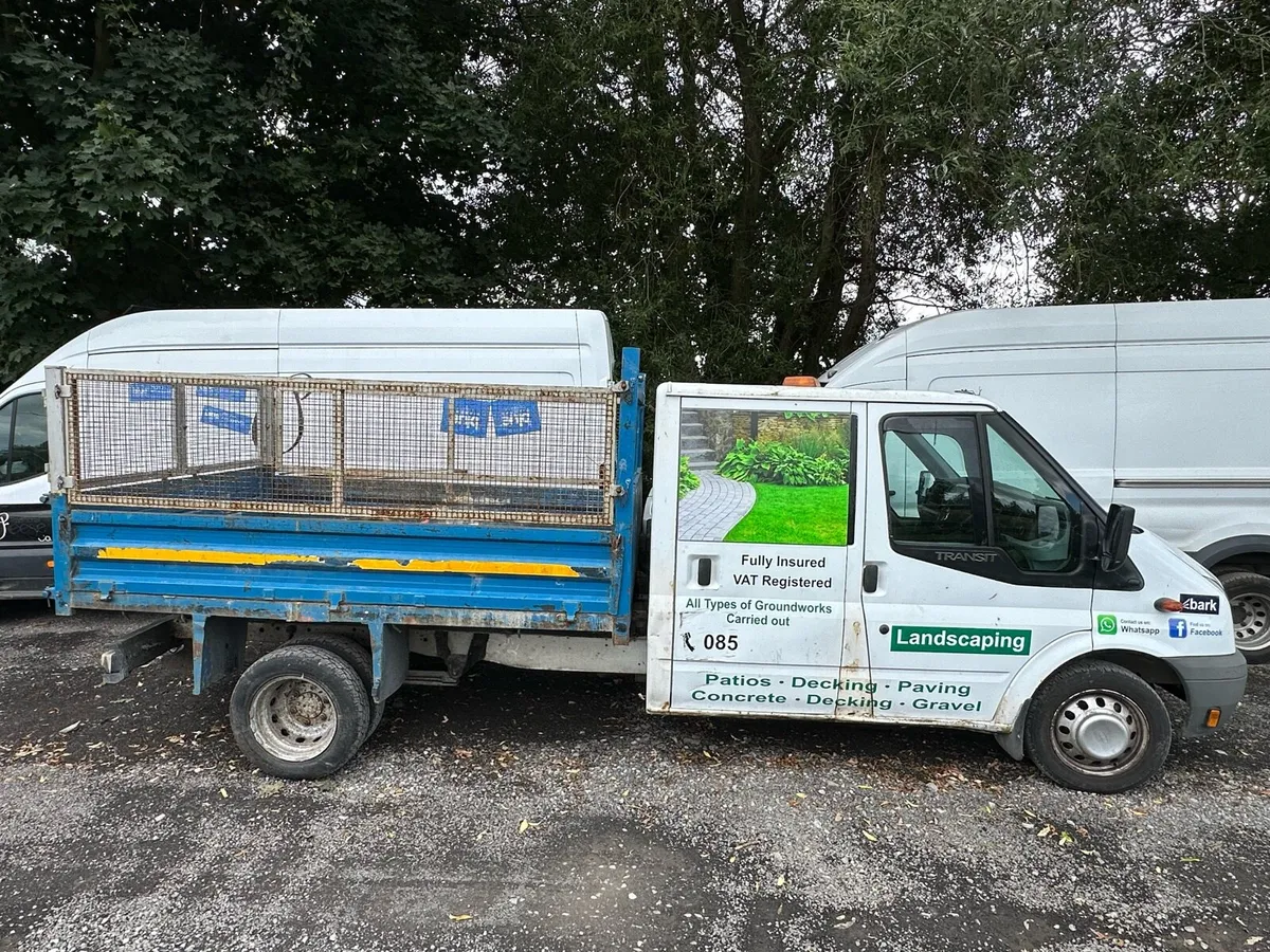 Ford Transit Tipper 2014 Crew Cab - Image 3