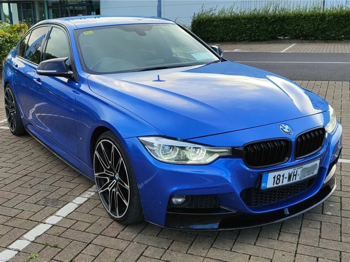 BMW 3-Series 2018 M Sport Shadow Edition - Image 2