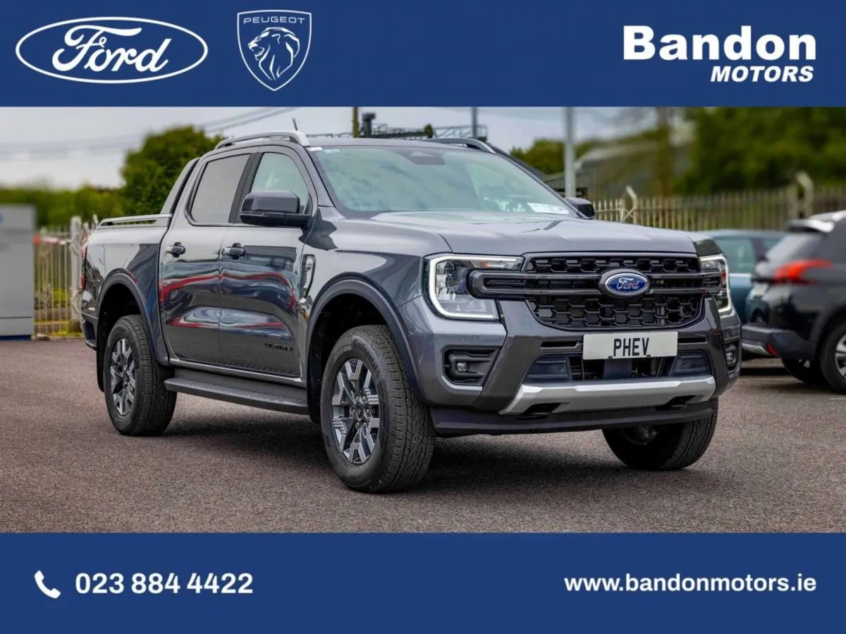 Ford Ranger 2025 Phev Ford Ranger Wildtrak - Image 1