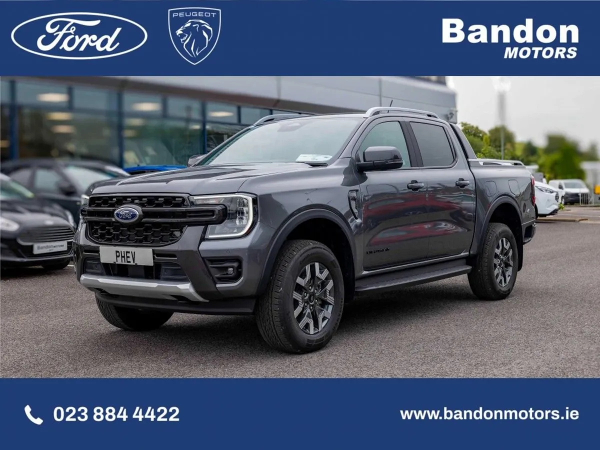 Ford Ranger 2025 Phev Ford Ranger Wildtrak - Image 2