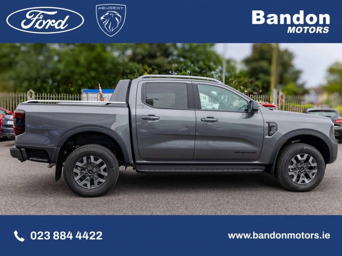Ford Ranger 2025 Phev Ford Ranger Wildtrak - Image 4