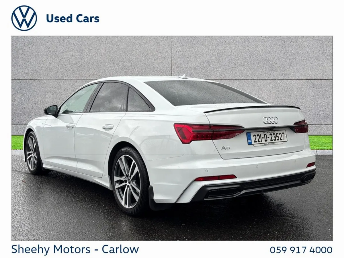 Audi A6 2.0tdi Sline 204HP A/T - Image 3
