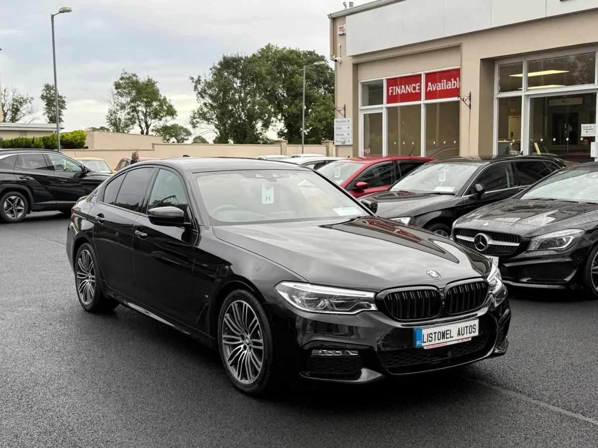 191 BMW 530E M-SPORT 2.0 AUTOMATIC HYBRID - Image 4