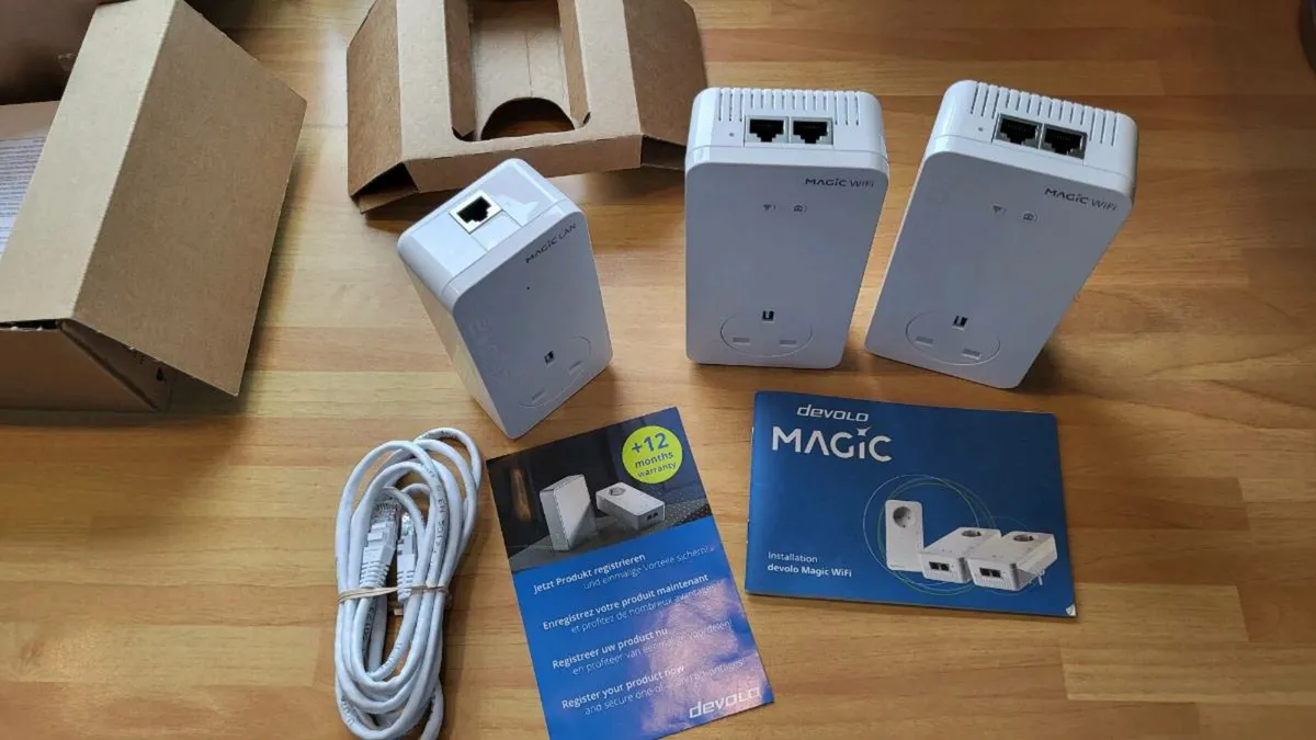 Improve Wifi at Home, DEVOLO Magic 2 Wifi 6 - Image 1
