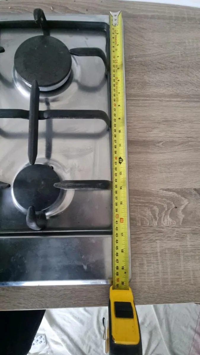 Candy 5 ring gas Hob - Image 4