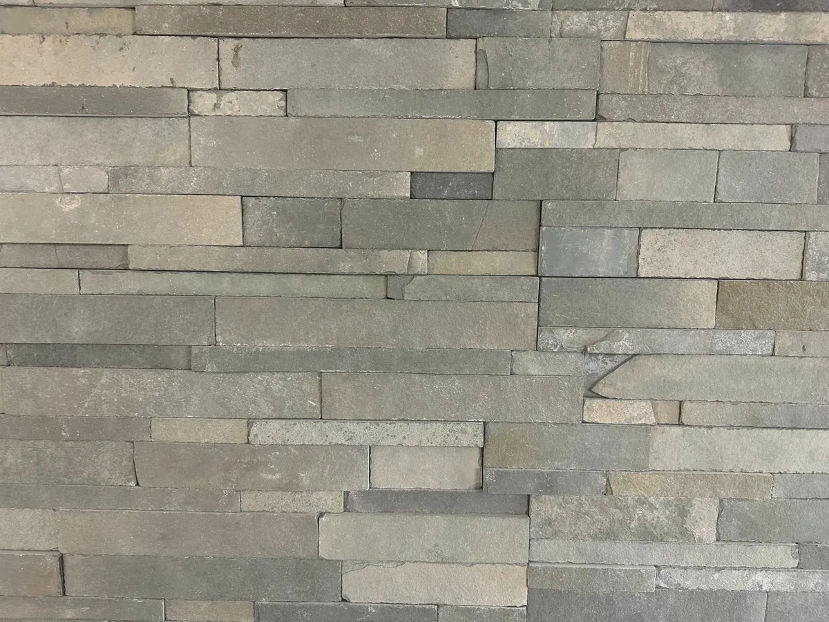 2 x Natural grey stone claddings only 50€ per sq/m - Image 1