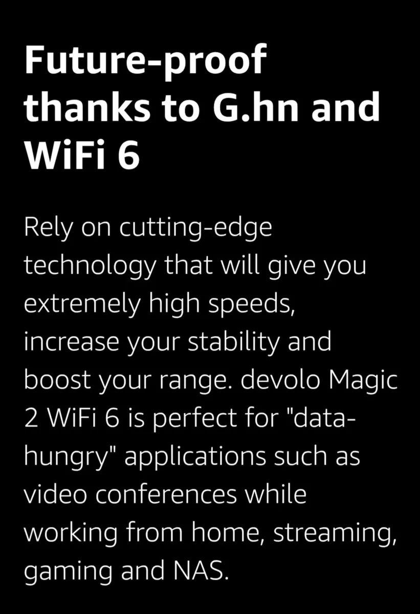Improve Wifi at Home, DEVOLO Magic 2 Wifi 6 - Image 3