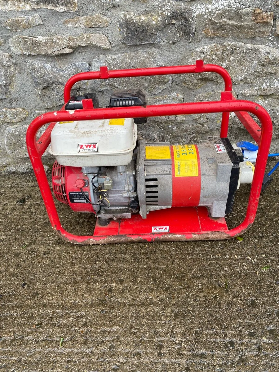 Generator 3.5kva - Image 1