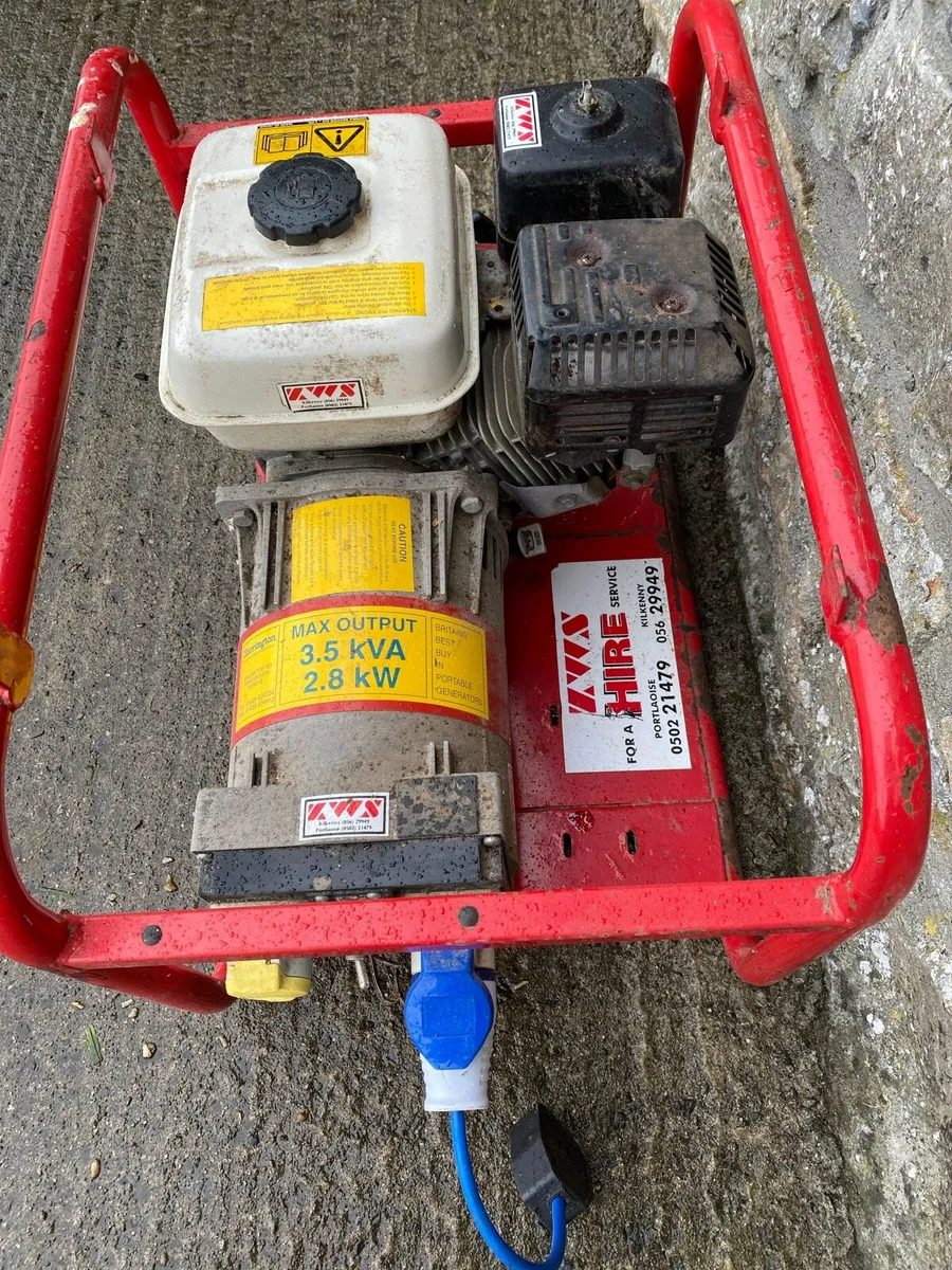 Generator 3.5kva - Image 2