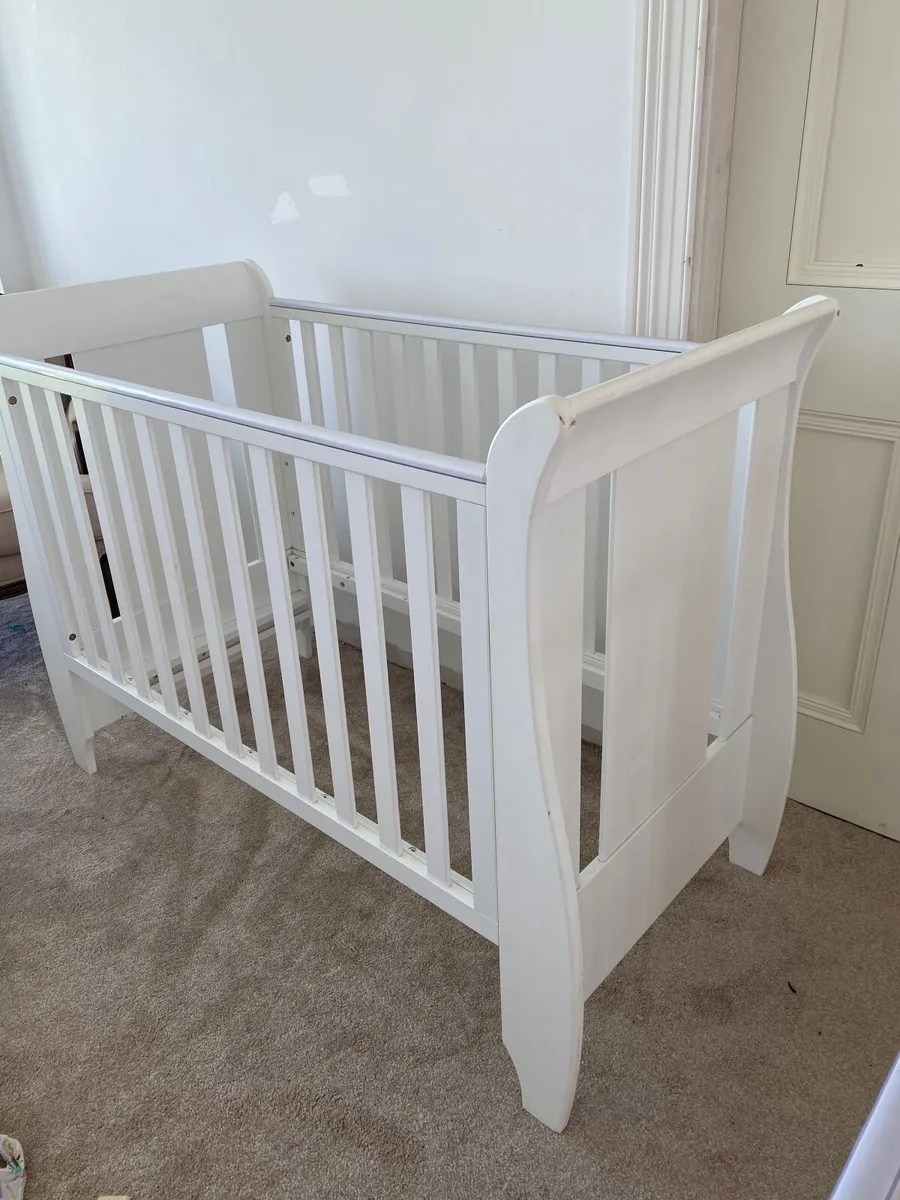 Cot bed - Image 3