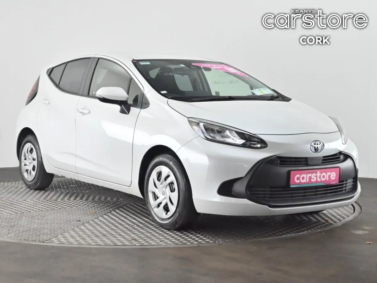Toyota Aqua 1.5 Hybrid Auto - Image 1
