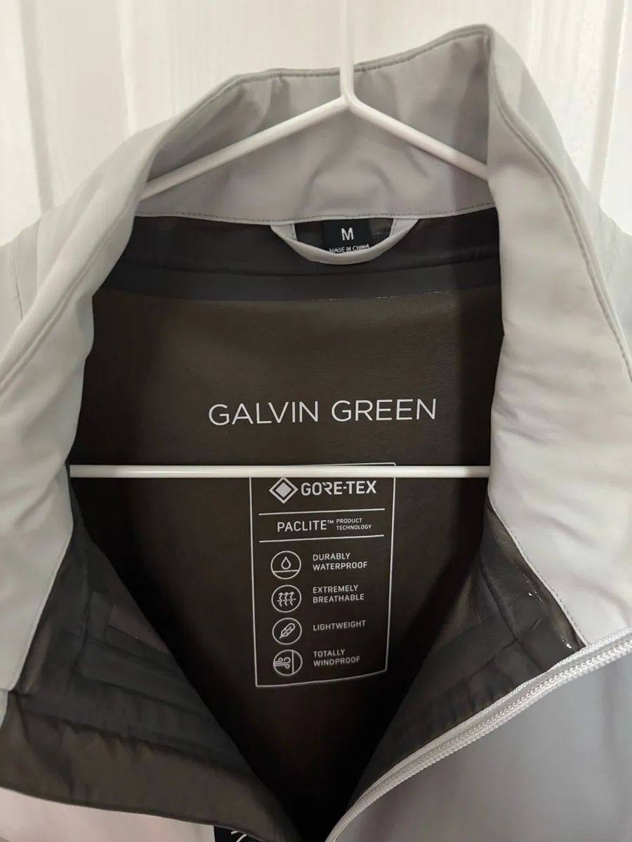Galvin Green waterproof jacket - Image 4