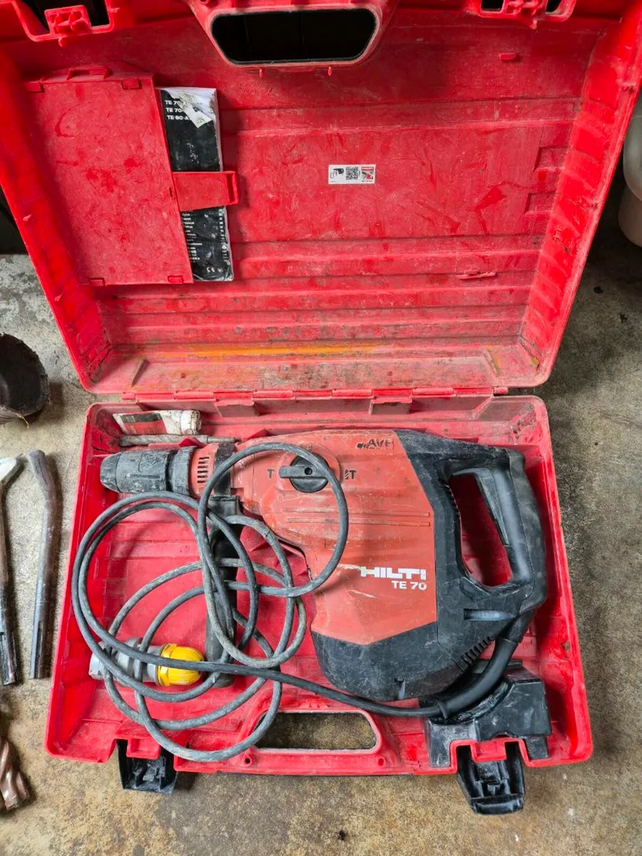 Hilti Hammer Drill - Image 1