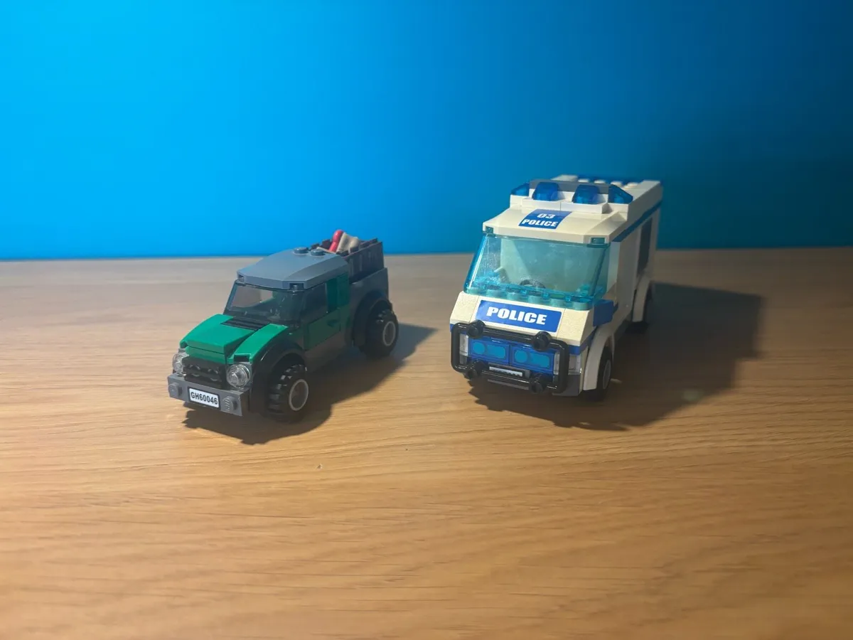 Lego city police set - Image 1