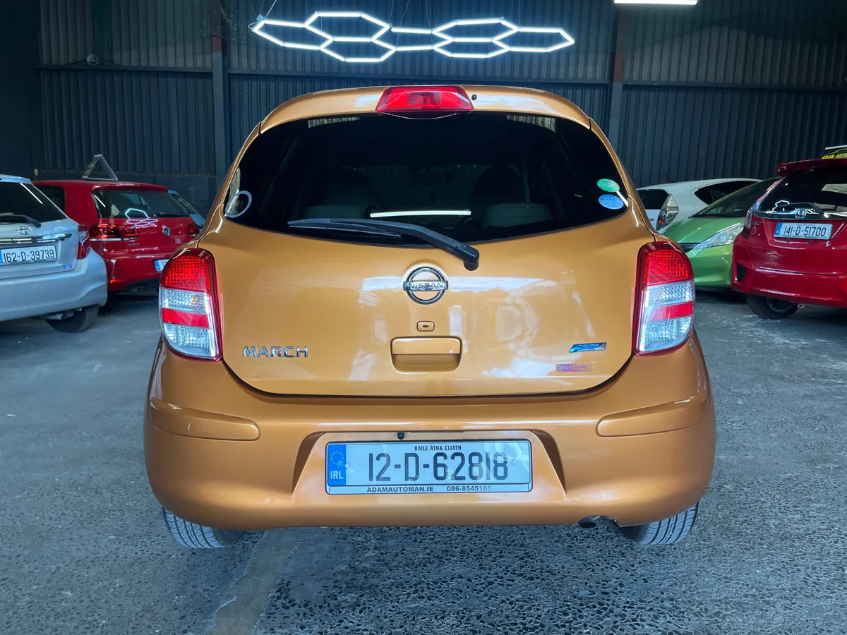 Nissan March 2012 automatic  very low mileage - Image 4