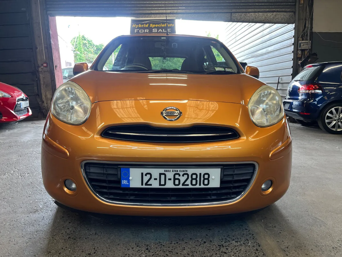 Nissan March 2012 automatic  very low mileage - Image 3
