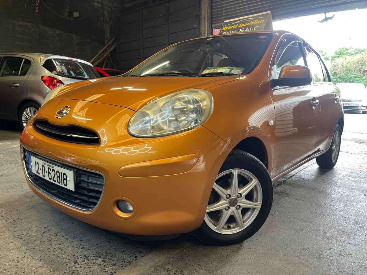 Nissan March 2012 automatic  very low mileage - Image 2